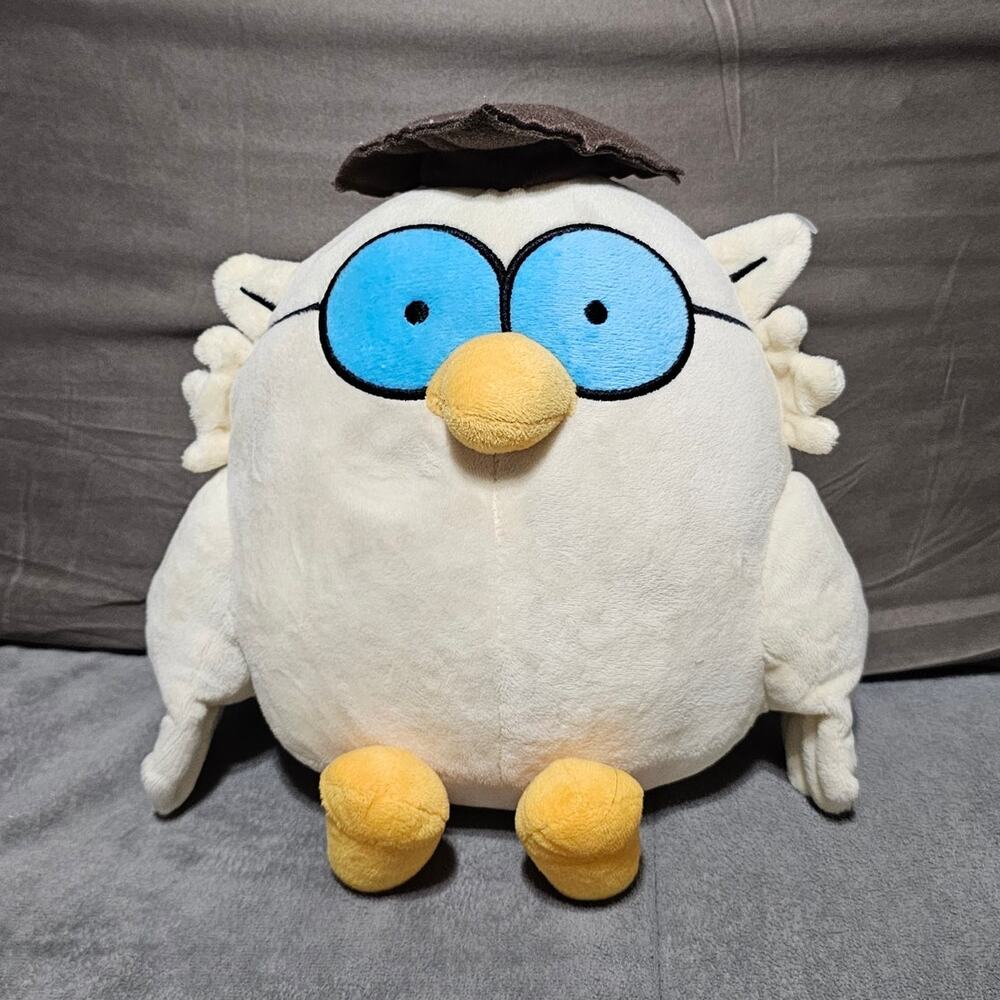 Mr. Owl Tootsie Pop Owl Plush Toy AD ICON BRAND Toy Factory Sweet Plush